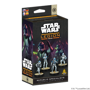 Star Wars Legion: Republic Specialists