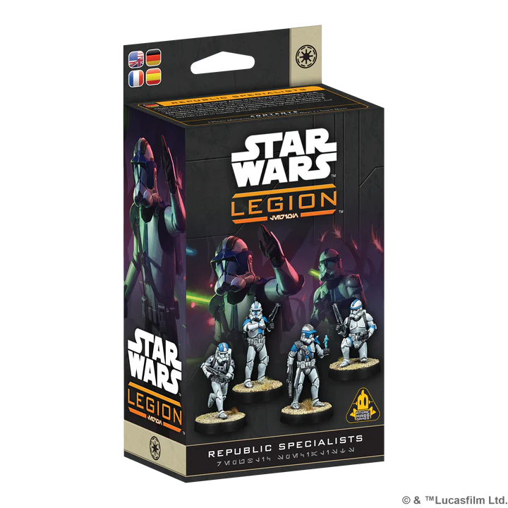 Star Wars Legion: Republic Specialists