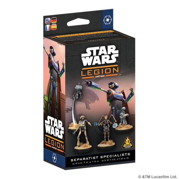 Star Wars Legion: Separatist Specialists Wandering Adventures