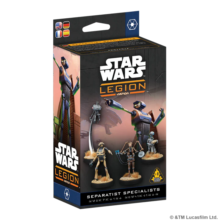 Star Wars Legion: Separatist Specialists