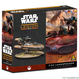 Star Wars: Legion - X- 34 Landspeeder