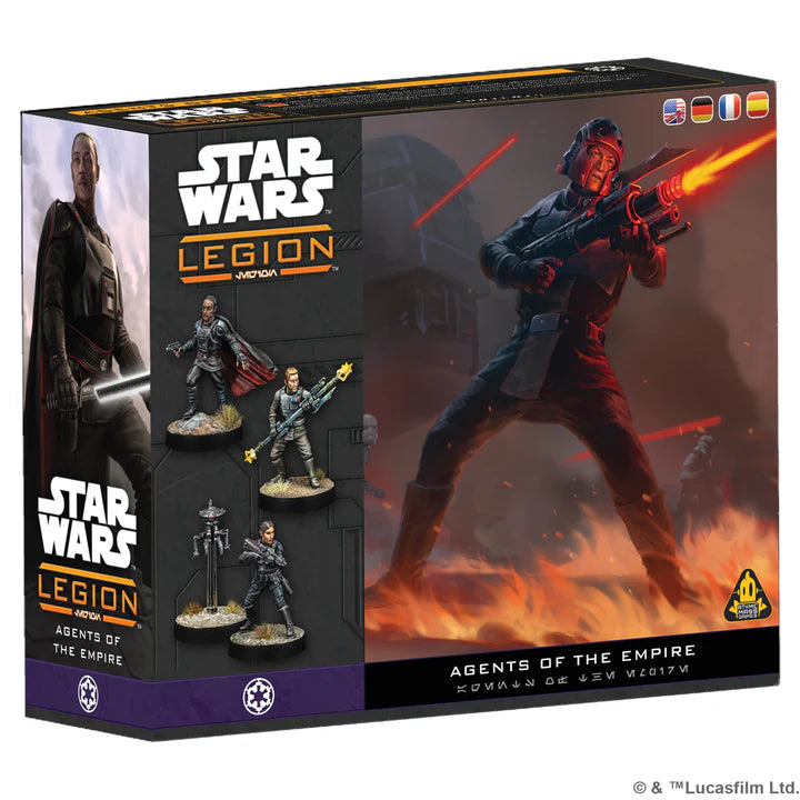 Star Wars Legion: Agents of the Empire