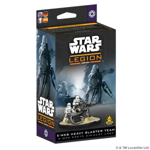 Star Wars Legion: E-Web Heavy Blaster Team