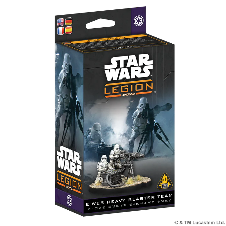 Star Wars Legion: E-Web Heavy Blaster Team