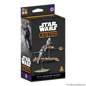 Star Wars Legion: 74-Z Speeder Bikes