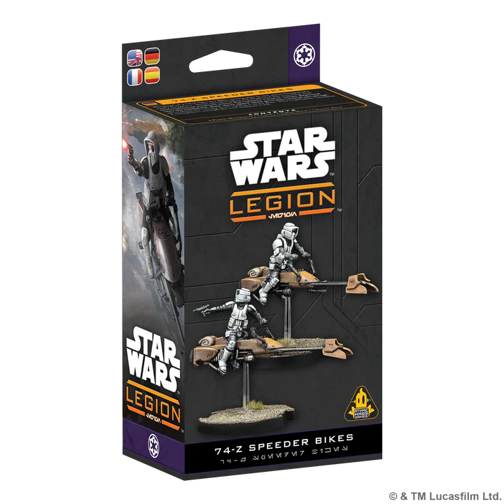 Star Wars Legion: 74-Z Speeder Bikes