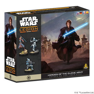 Star Wars Legion: Heroes Of The Clone Army