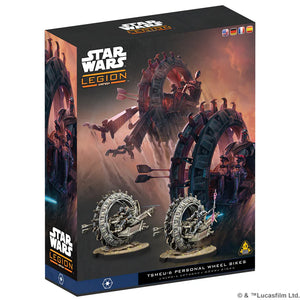 Star Wars Legion: TSMEU- 6 Personal Wheel Bikes
