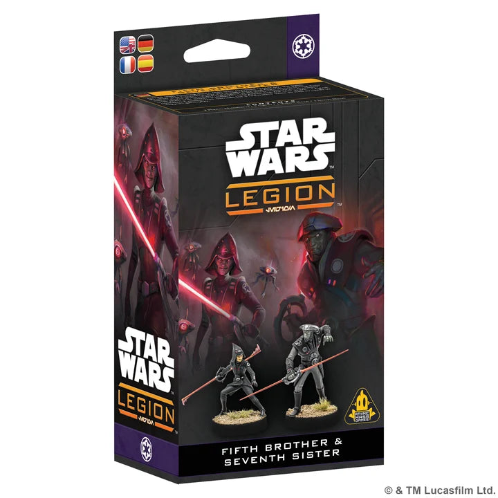 Star Wars Legion: Fifth Brother & Seventh Sister Atomic Mass Games