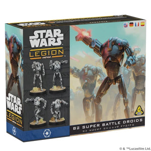 Star Wars Legion: B2 Battle Droids