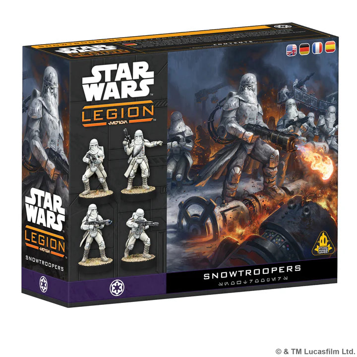 Star Wars Legion: Imperial Snowtroopers