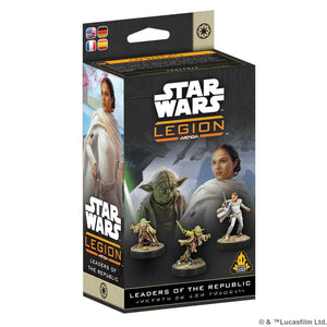 Star Wars Legion: Leaders of the Republic