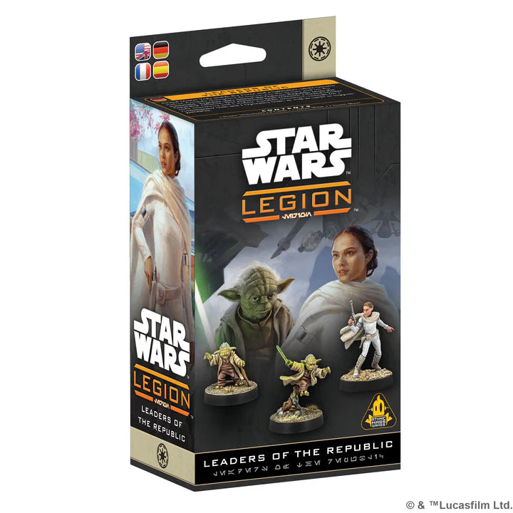 Star Wars Legion: Leaders of the Republic