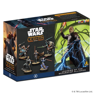 Star Wars Legion: Leaders of the Separatist Alliance