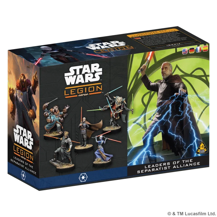 Star Wars Legion: Leaders of the Separatist Alliance