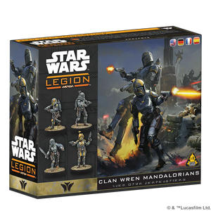 Star Wars: Legion - Clan Wren Mandalorians