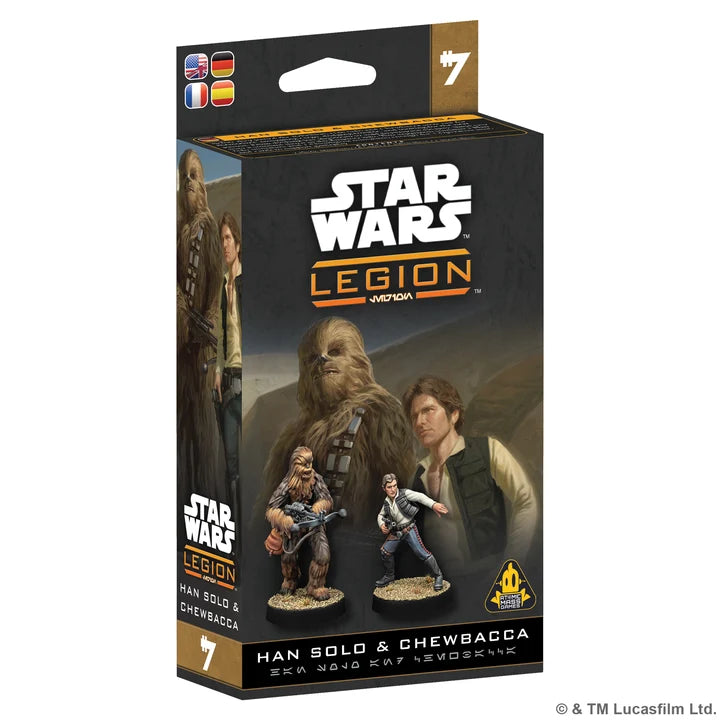 Star Wars: Legion - Han Solo & Chewbacca