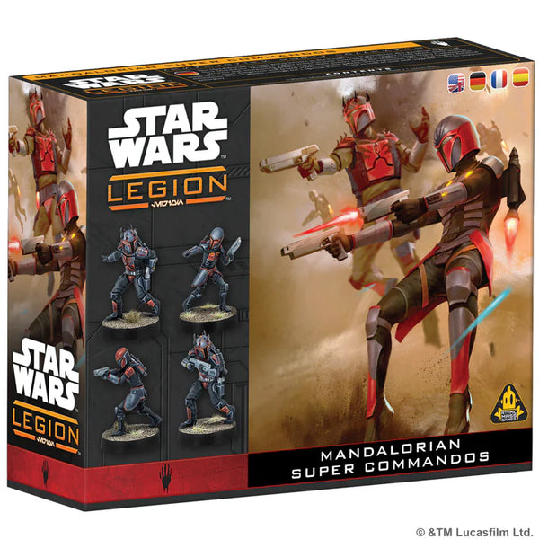 Star Wars: Legion - Mandalorian Super Commandos Wandering Adventures