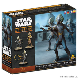 Star Wars Legion: Pyke Syndicate Foot Soldiers