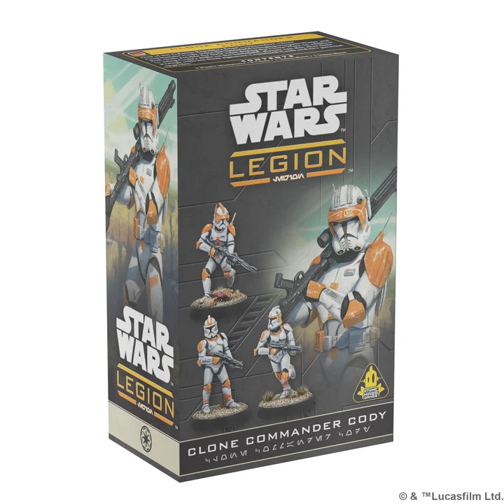 Star Wars Legion: Clone Commander Cody Wandering Adventures
