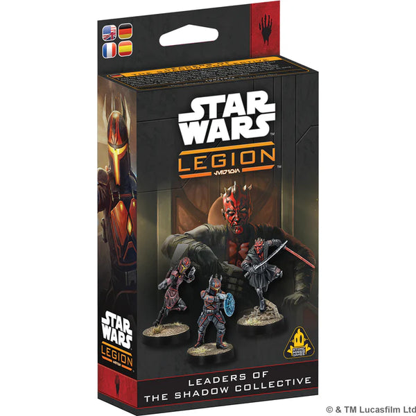 Star Wars Legion: Leaders of the Shadow Collective Wandering Adventures