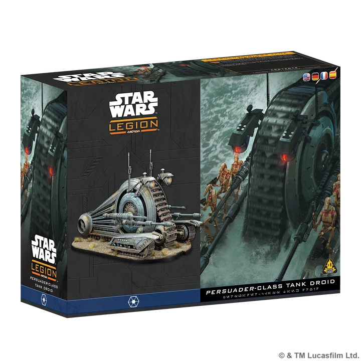 Star Wars Legion: Persuader- Class Tank Droid Atomic Mass Games