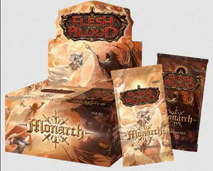 Flesh And Blood: Monarch Unlimited Booster Pack