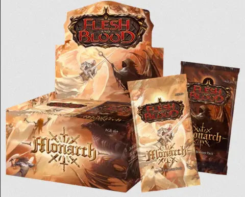 Flesh And Blood: Monarch Unlimited Booster Pack