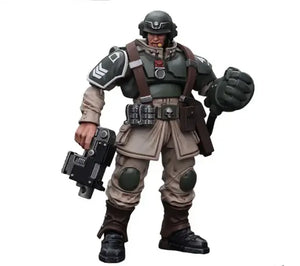 JoyToy Astra Militarum Cadian Command Squad Veteran Sergeant with Power Fist