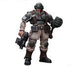 Joy Toy Astra Militarum Cadian Command Squad Veteran Sergeant with Power Fist