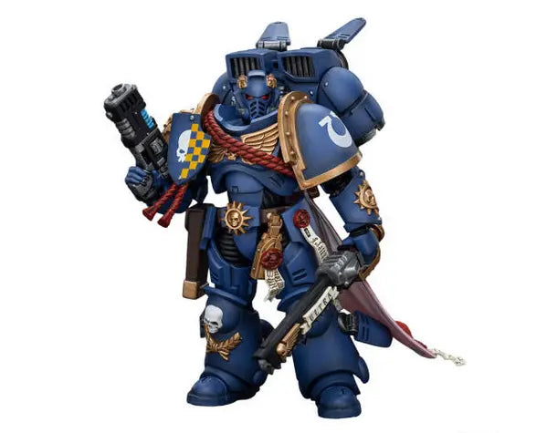 JoyToy: Ultramarines Captain w/ Jump Pack