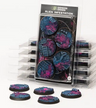 Gamers Grass Battle Ready Bases - Alien Infestation - Round 40mm (x5)