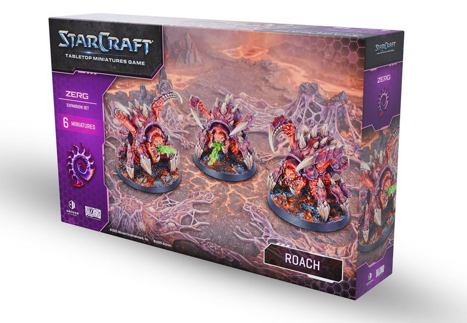 StarCraft TMG: Zerg Roach