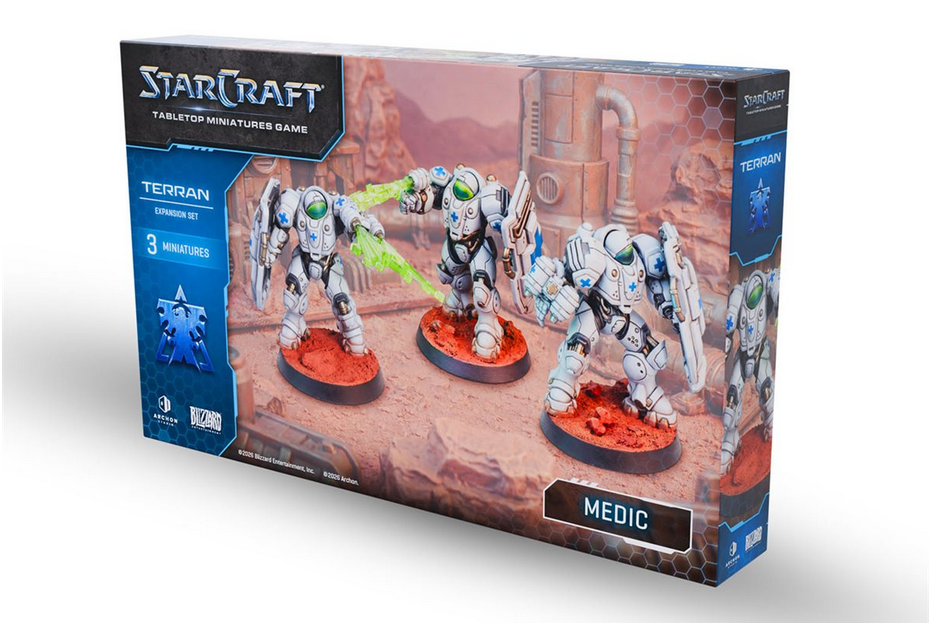 StarCraft TMG: Terran Medic