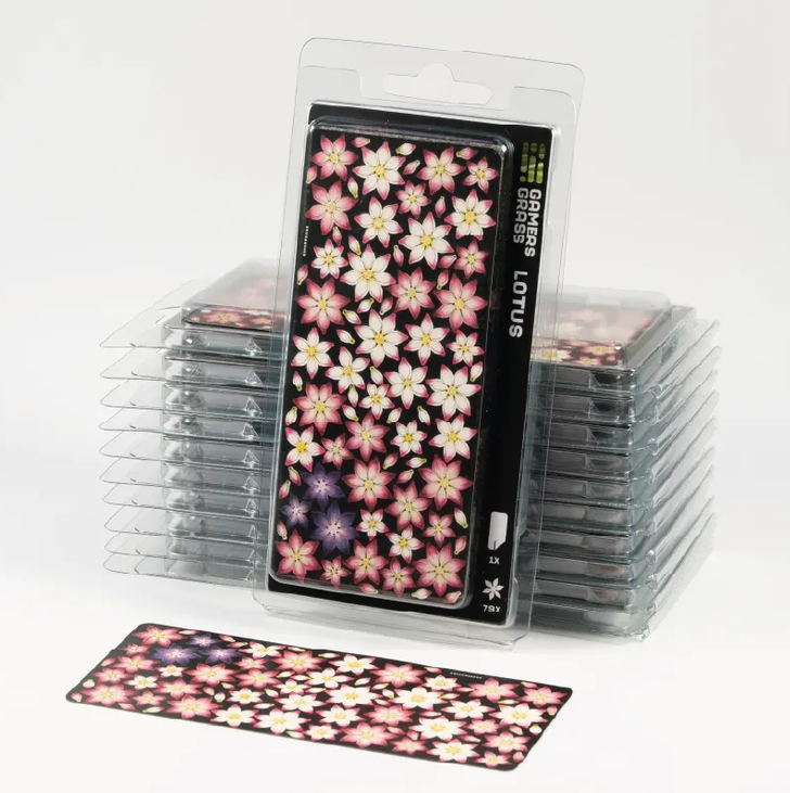 Gamers Grass- Static Tuft Laser Plants - Lotus Flowers