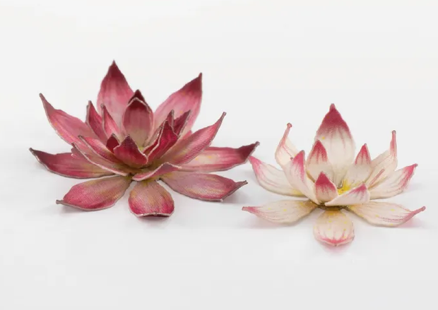 Gamers Grass- Static Tuft Laser Plants - Lotus Flowers