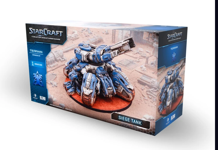 StarCraft TMG: Terran Siege Tank