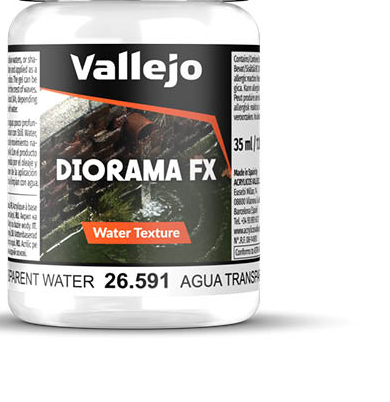 Vallejo Diorama- Transparent Water