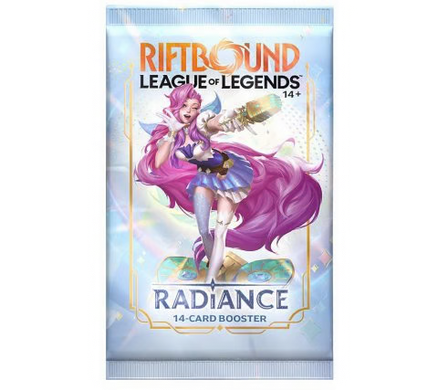 Riftbound TCG: Radiance Booster Pack Riot Games