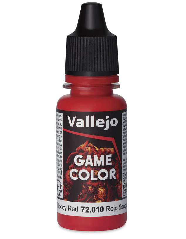 Vallejo Game Color- Bloody Red