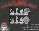 Gray Matter Gaming: Age of Sigmar Spell & Effect Markers