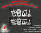 Gray Matter Gaming: Age of Sigmar Spell & Effect Markers