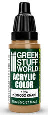GreenStuffWorld Acrylic Paint: Komodo Khaki