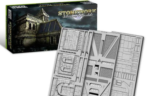 GreenStuffWorld Silicone Moulds- Stoneworks Wandering Adventures