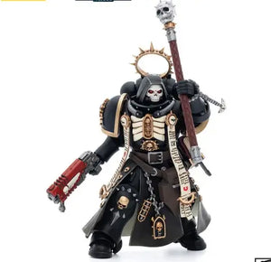JoyToy Ultramarines Primaris Chaplain Brother Varus