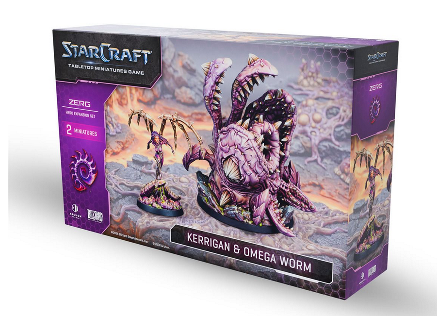 StarCraft TMG: Zerg Kerrigan and Omega Worm
