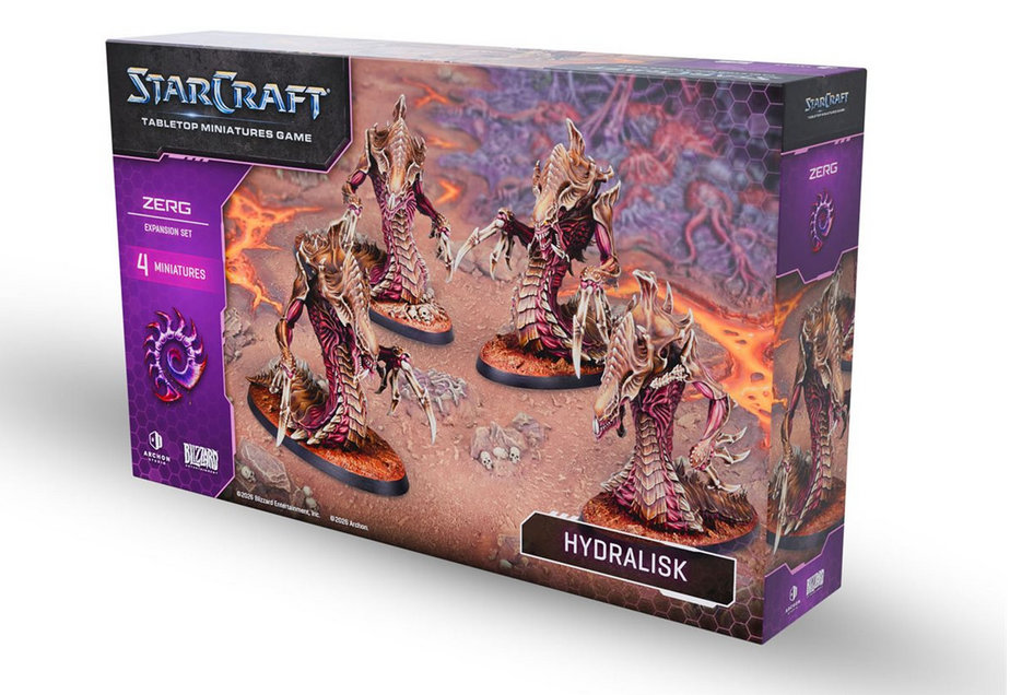StarCraft TMG: Zerg Hydralisk