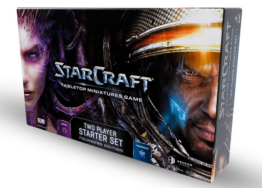 StarCraft TMG: Two Player Starter Set