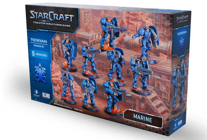 StarCraft TMG: Terran Marine