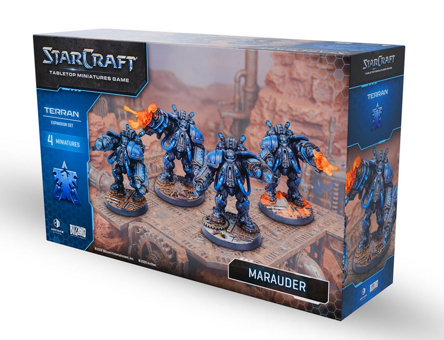 StarCraft TMG: Terran Marauder